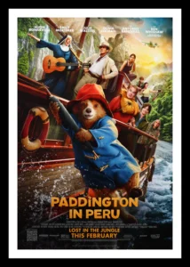 Paddington_In_Peru_Original_Movie_Poster_Cropped_Framed_1
